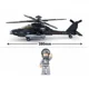 Constructor Sluban Army AH-64 "APACHI" Helicopter foto