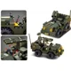 Constructor Sluban Army Land Forces foto