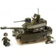 Constructor Sluban Army Armored Corps-M1A2-Abrams foto