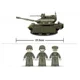 Constructor Sluban Army Armored Corps-M1A2-Abrams foto