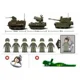 Constructor Sluban Army Armored Corps-United Military Exercise foto