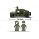 Constructor Sluban Army Land Forces II - Hummer Squadcar foto