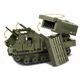 Constructor Sluban Army Land Forces II - Guard Bazooka foto