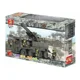 Constructor Sluban Army Land Forces II - Heavy Transporter foto
