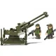Constructor Sluban Army Land Forces II - Heavy Transporter foto