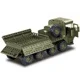 Constructor Sluban Army Land Forces II - Heavy Transporter foto