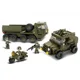 Конструктор Sluban Army Land Forces II - Service Troops foto