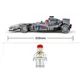 Constructor Sluban Formula F1 "Silver Arrows" Racing Car foto