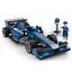 Constructor Sluban Formula F1 Racing Car "BLUE LIGHTNING" foto