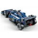 Constructor Sluban Formula F1 Racing Car "BLUE LIGHTNING" foto