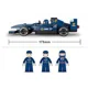 Constructor Sluban Formula Racing Car "BLUE LIGHTNING" foto