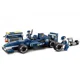 Constructor Sluban Formula Racing Car "BLUE LIGHTNING" foto