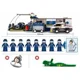 Constructor Sluban Formula F1 "BLUE LIGHTNING" Maintenance Station foto