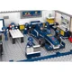 Constructor Sluban Formula F1 "BLUE LIGHTNING" Maintenance Station foto