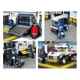 Constructor Sluban Formula F1 "BLUE LIGHTNING" Maintenance Station foto