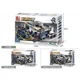 Constructor Sluban Formula F1 "BLUE LIGHTNING" Maintenance Station foto