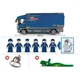 Constructor Sluban Formula F1 "BLUE LIGHTNING" Racing Truck foto
