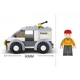 Constructor Sluban City Aviation Express Car foto