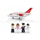 Constructor Sluban City Concept Plane foto