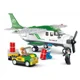Constructor Sluban City Mini Transport Plane foto