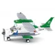 Constructor Sluban City Mini Transport Plane foto