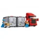 Constructor Sluban City Double Van Freight Trin foto