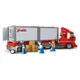 Constructor Sluban City Double Van Freight Trin foto