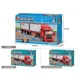 Constructor Sluban City Double Van Freight Trin foto