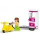 Конструктор Sluban Girl's Dream Gas Station foto