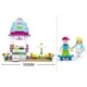 Constructor Sluban Girl's Dream Ice Cream Shop foto