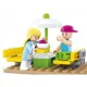 Constructor Sluban Girl's Dream Ice Cream Shop foto