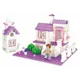 Constructor Sluban Girl's Dream Honey Cabin foto