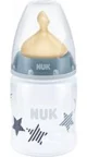 Бутылочка пластиковая NUK First Choice с латексной соской (0-6 мес.), 150 мл foto