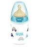 Бутылочка пластиковая NUK First Choice с латексной соской (0-6 мес.), 150 мл foto