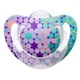 Пустышка NUK Genius Color из силикона (0-6 мес.) foto