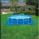 Piscina cu cadru Intex Metal Frame 457x107 foto