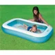Piscina gonflabila pentru copii Intex 166x100x28 foto