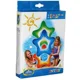 Cerc pentru inot Intex Starfish Rings foto