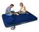 Set saltea gonflabila Intex cu 2 perne si pompa 152x203x22 foto
