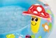 Piscina gonflabila pentru copii Intex Mushroom 102x89 cm foto