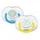 Пустышки ортодонтические Freeflow Philips AVENT Contemporary (6-18 мес.), 2 шт. foto