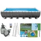 Piscina cu cadru Intex Ultra Frame 732x366x132 foto