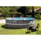 Piscina cu cadru Intex Ultra Frame 549x132 foto