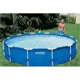 Piscina cu cadru Intex Metal Frame 457x84 foto