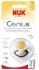 Пустышка NUK Genius из латекса (6-18 мес.) foto