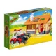 Конструктор Banbao Harvest Tractor &amp; Shed