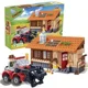 Конструктор Banbao Harvest Tractor &amp; Shed