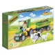 Constructor BanBao Tractor with Tools foto