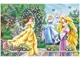 Puzzle Trefl Disney A walk before the ball, 260 piese foto