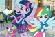 Puzzle Trefl Hasbro Equestria Girls, 260 piese foto